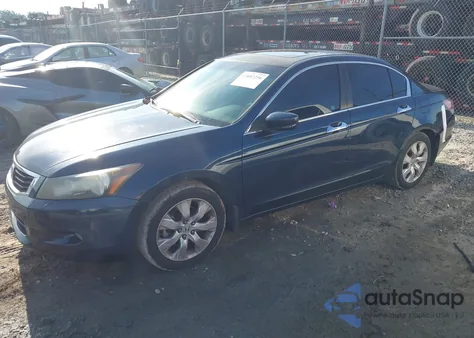 2010 Honda Accord 3.5 Ex-L из США, поврежденный, VIN 5KBCP3F86AB016456